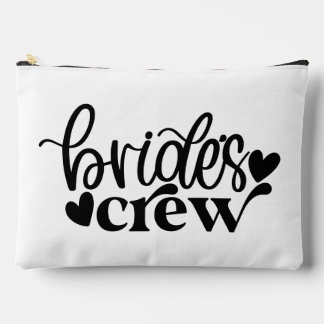 Bride's Crew Accessory Pouch