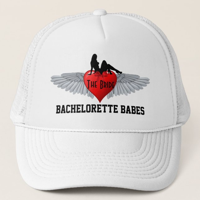 Brides Crew bachelorette party Trucker Hat (Front)
