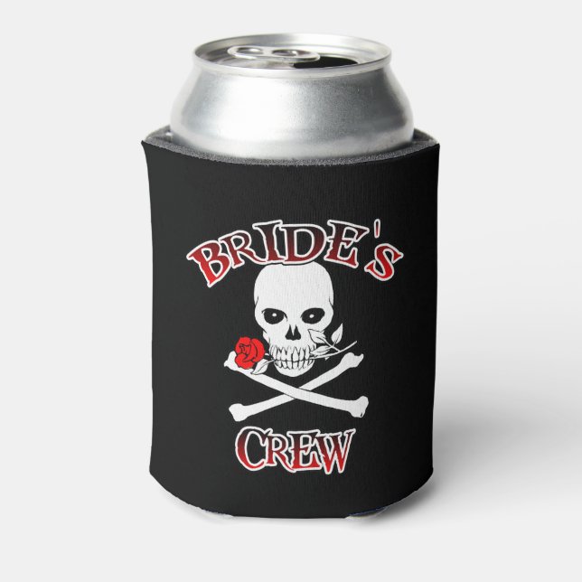 Bride's Crew  Can Cooler (Can Back)