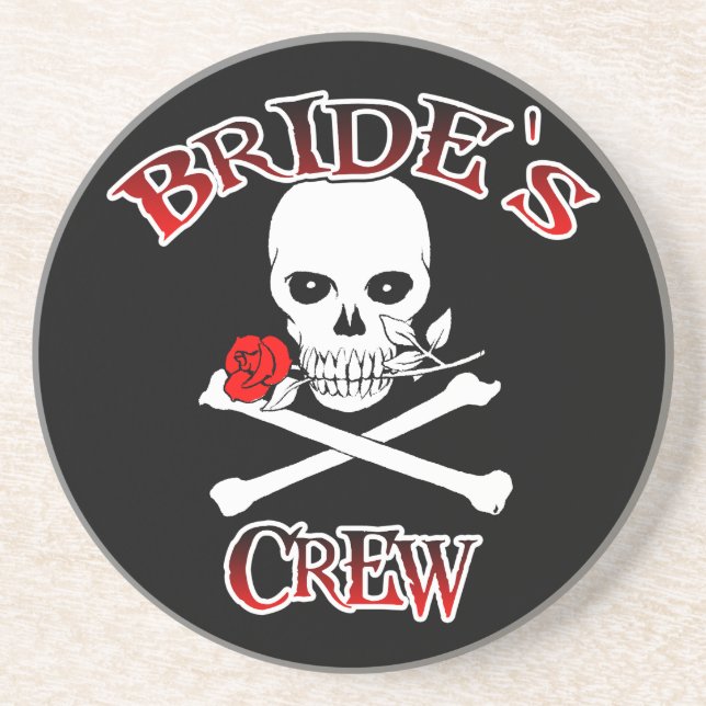 Bride's Crew Coaster (Front)