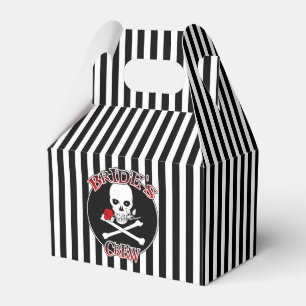 Bride's Crew Favour Box