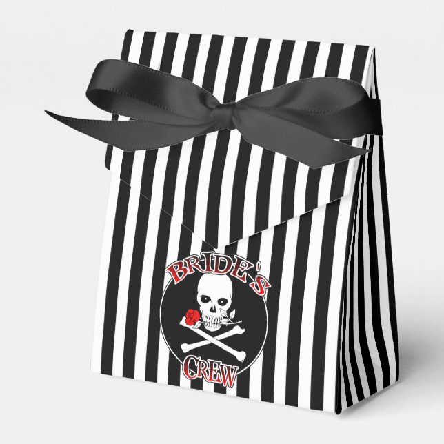 Bride's Crew Favour Box (Front Side)
