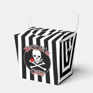 Bride's Crew Favour Box