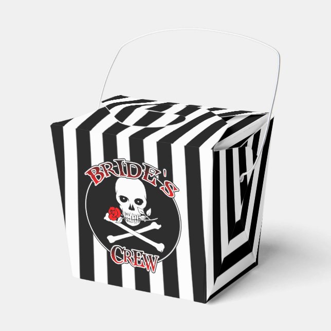 Bride's Crew Favour Box (Front Side)