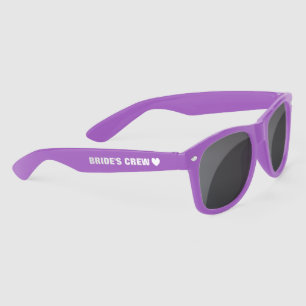 Bride's Crew funny bachelorette party sunglasses