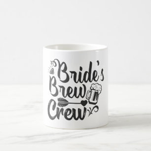 Bride's crew mug
