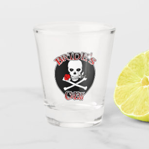 Bride's Crew  Shot Glass