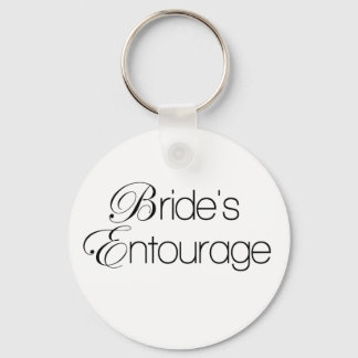 Bride's Entourage Key Ring