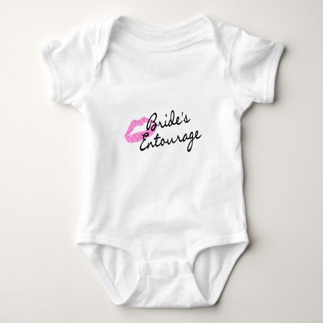 Brides Entourage Lips T-Shirt (Front)