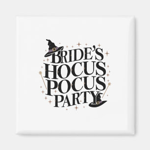 Bride's Hocus Pocus Party Bachelorette Halloween 1 Magnet