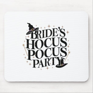 Bride's Hocus Pocus Party Chelorette Halloween 1  Mouse Pad