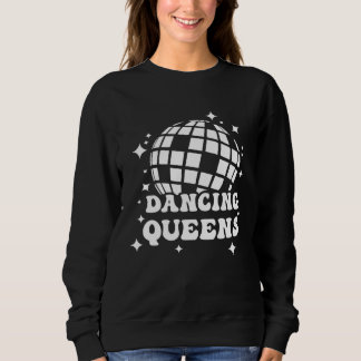 Brides Las  Disco Bachelorette Party Sweatshirt