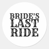 Bride's Last Ride