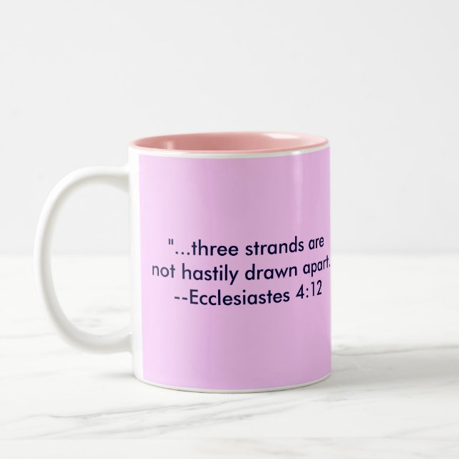 Bride's Mug (Left)