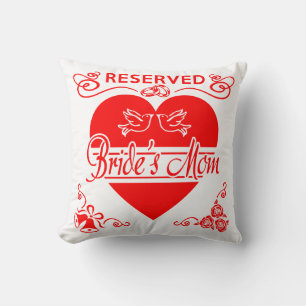 Bride's Mum Cushion Reserved for the Bride's Mum.