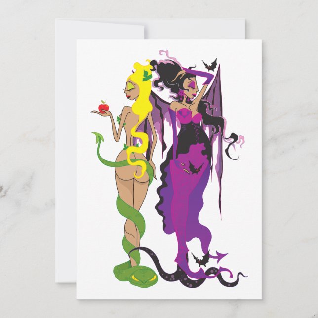 Brides of Adam Invitations (Front)