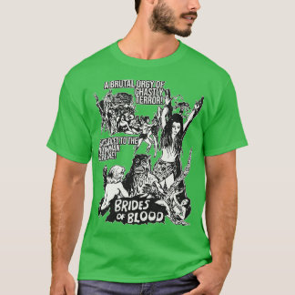Brides of Blood 1968 T-Shirt