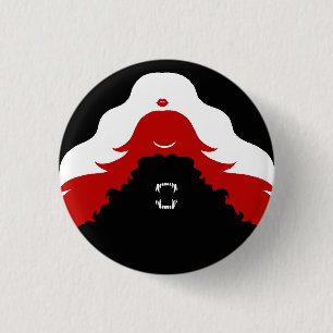 Brides of Dracula Button