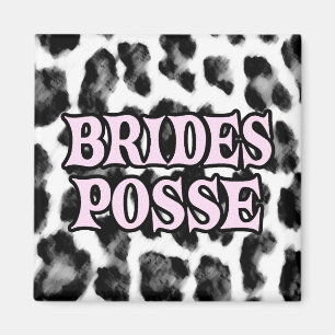 Brides Posse Magnet