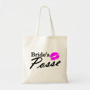 Brides Posse Tote Bag