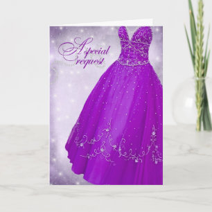 Bride's Request Invitation