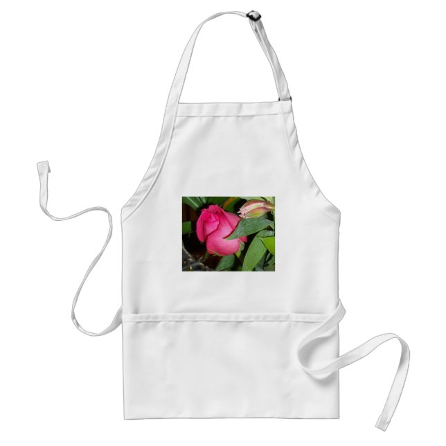 Bride's Rose Standard Apron (Front)