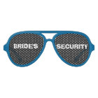 Bride's Security Party Eye Glasses