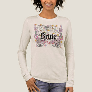 Bride's Shirt - Customised