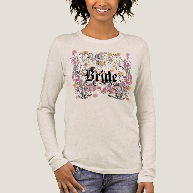 Bride's Shirt - Customised (Front)