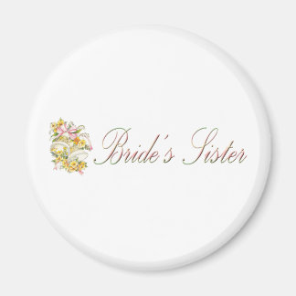 Brides Sister Magnet