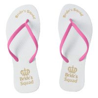 Bride's squad Flip Flop