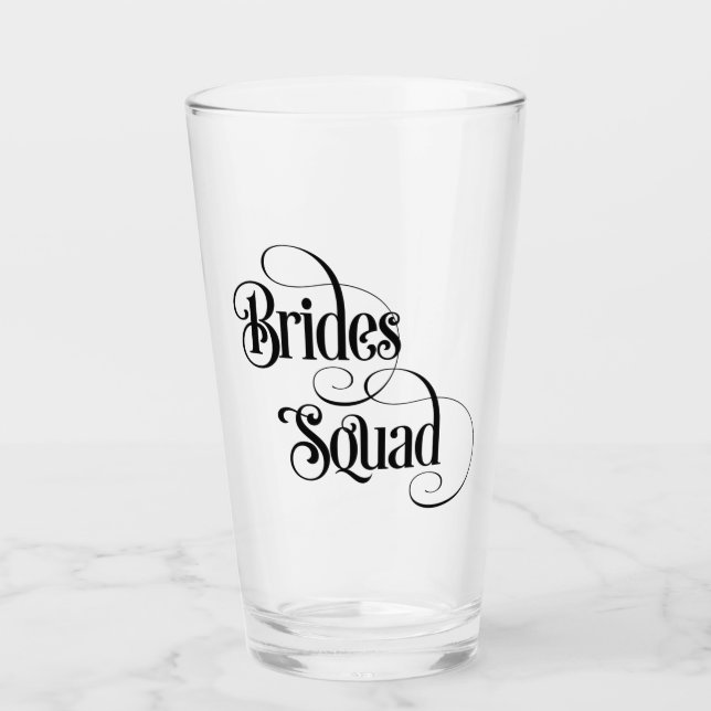 Brides Squad Glass (Front)