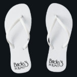 Bride's squad jandals<br><div class="desc">Especially for your party.</div>