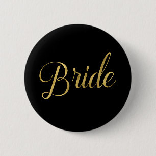 Bride's Squad Matching Bride Pin