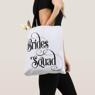 Brides Squad Tote Bag