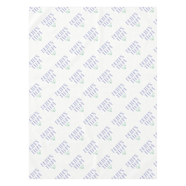 Bride's Team Tablecloth (Front)