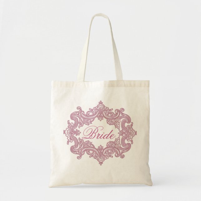 Bride's tote bag (Front)