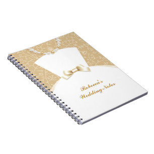 Bride's Wedding Notebook