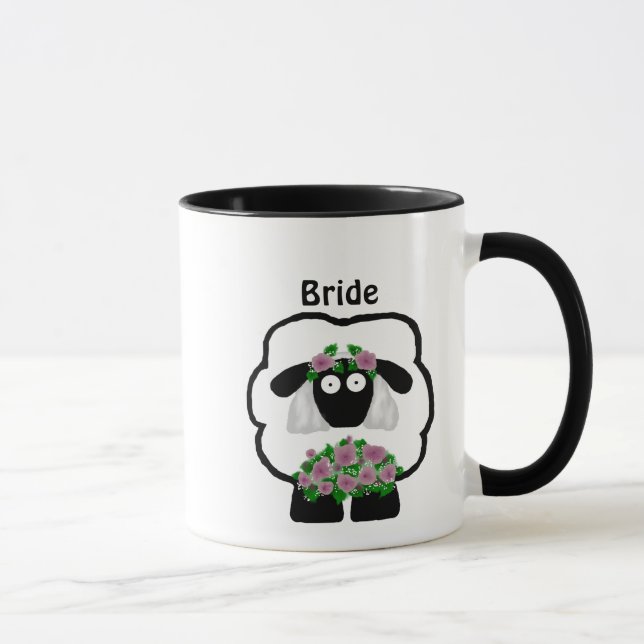 BrideSheep, Bride Mug (Right)