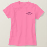 Bride'sMaid 2009 - Customised Embroidered Shirt<br><div class="desc"></div>