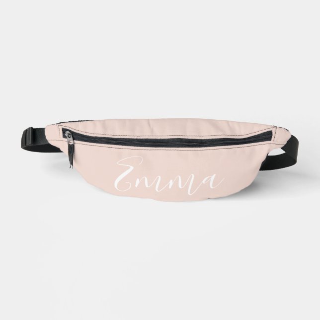 Bridesmaid Bachelorette Party Custom Name  Bum Bags (Front)