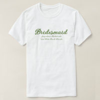Bridesmaid Bachelorette Party Matching