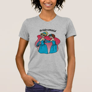 Bridesmaid (Blue) T-Shirt
