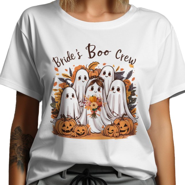 Bridesmaid Boo Crew Wedding T-Shirt (Creator Uploaded)