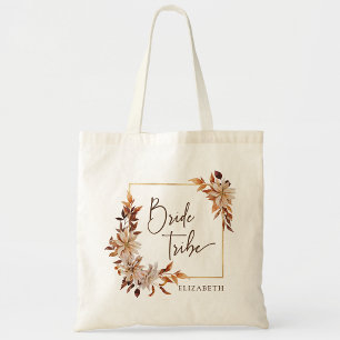 Bridesmaid Bride Tribe Wedding Tote Bag