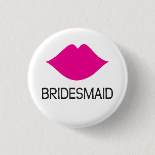 Bridesmaid Button
