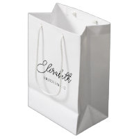 Bridesmaid Calligraphy Script Name Top Custom