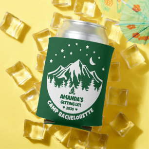 Bridesmaid Camp Bachelorette Party Can Cooler