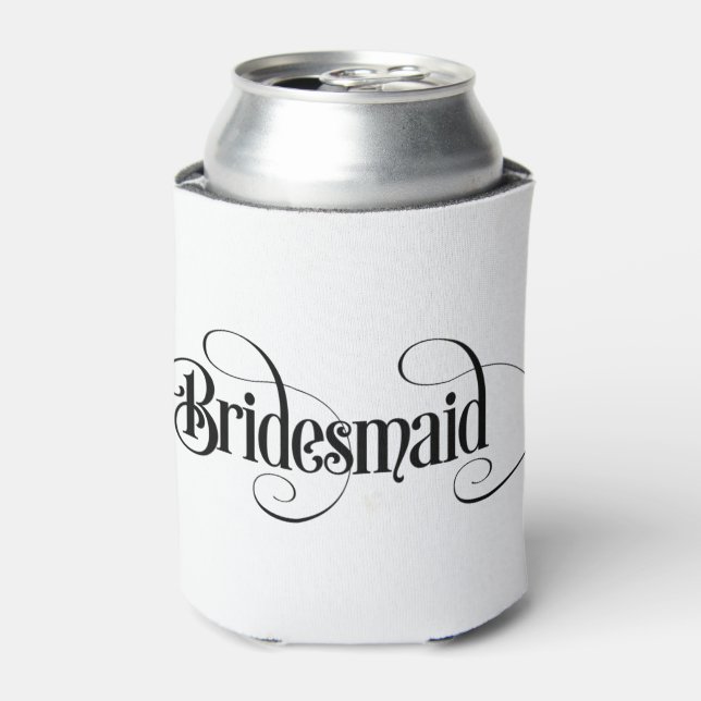 Bridesmaid Can Cooler (Can Front)