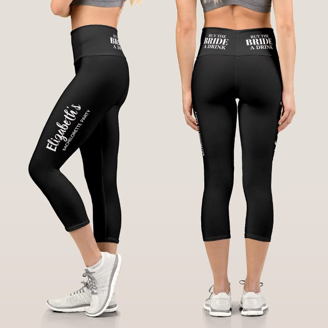 Bridesmaid Capri Leggings (Creator Uploaded)